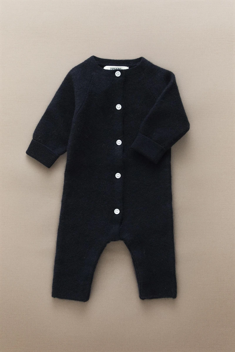 CASHMERE BABY ROMPER