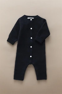 CASHMERE BABY ROMPER