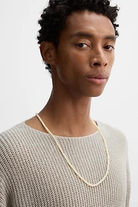 STONE BEAD NECKLACE
