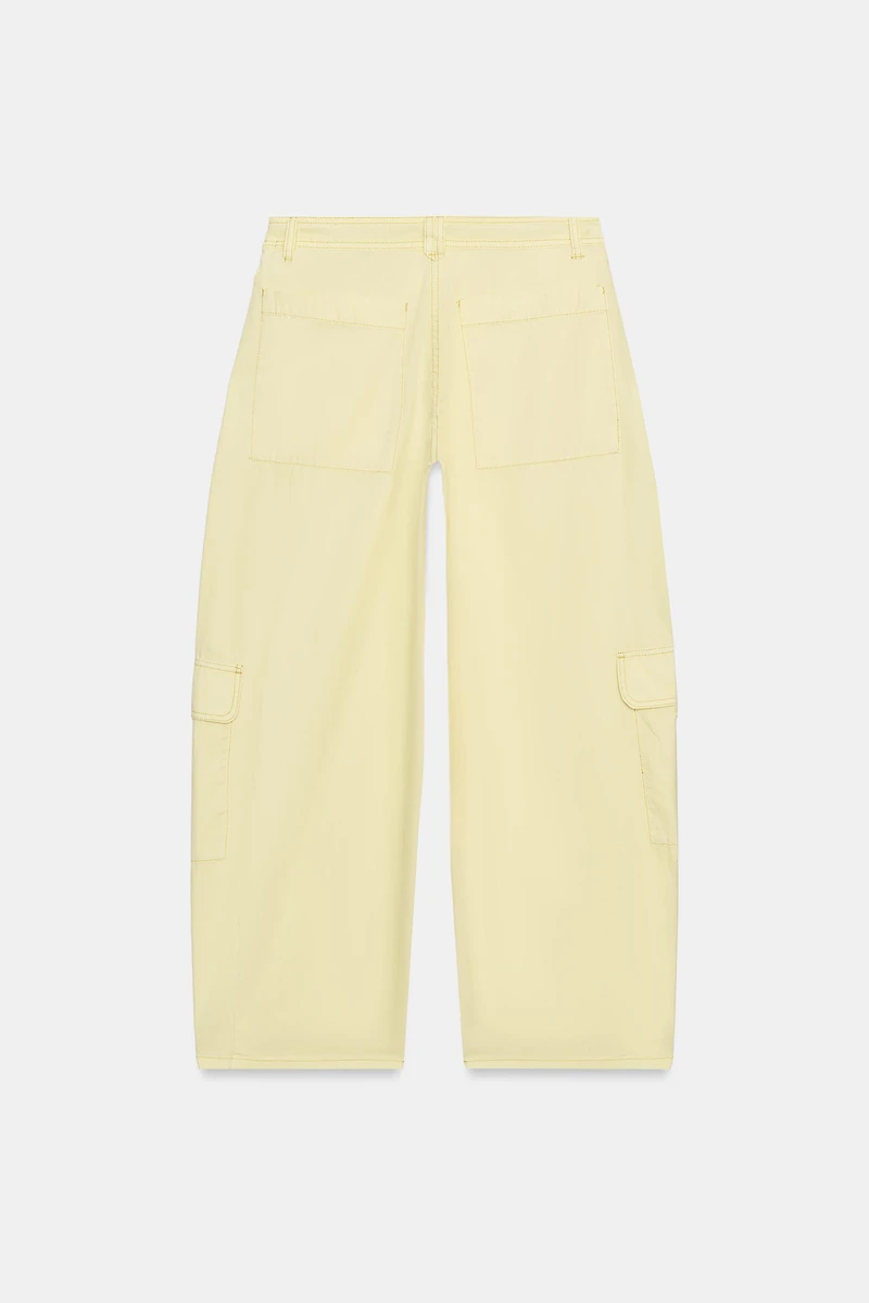 PANTALON CARGO OVERSIZE