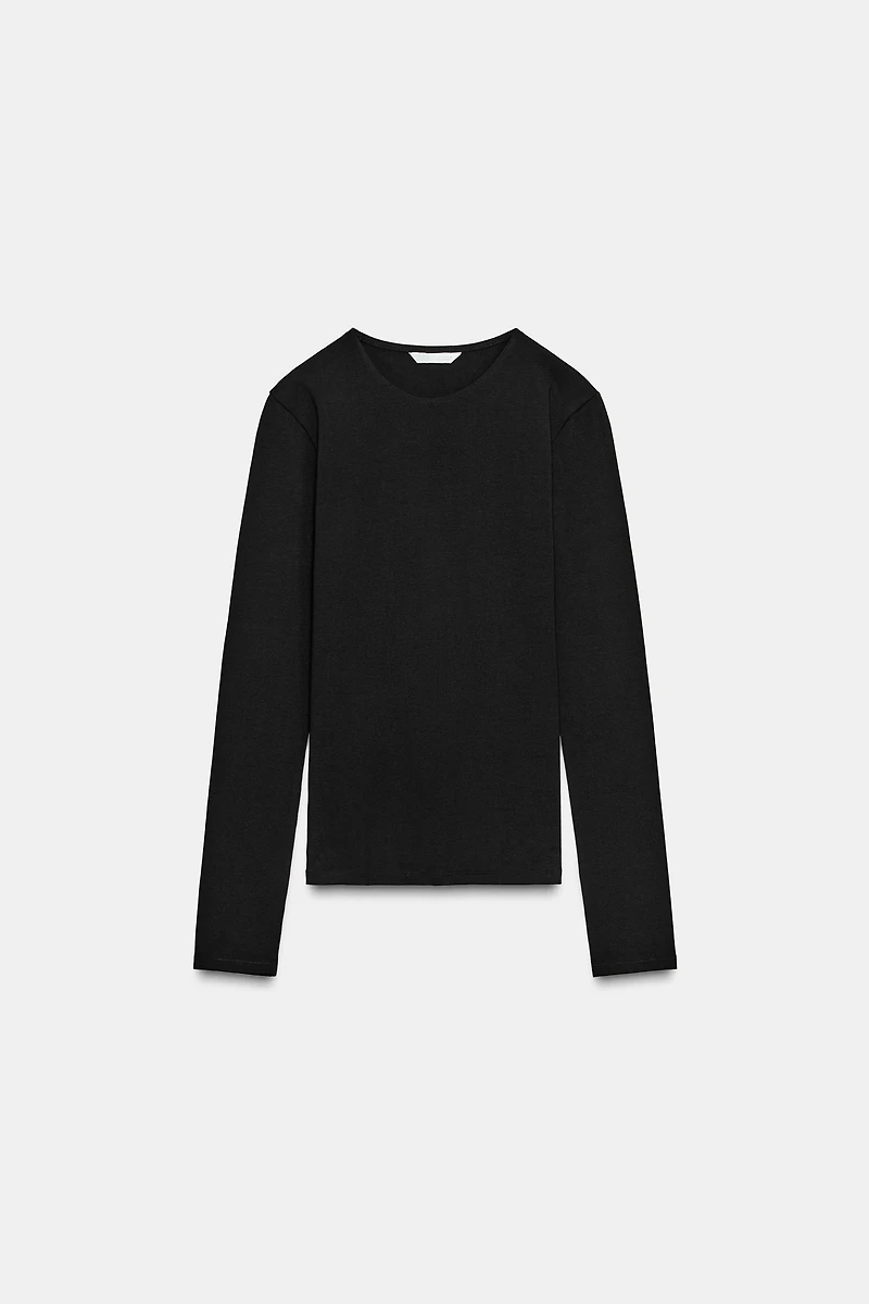 BASIC COTTON T-SHIRT