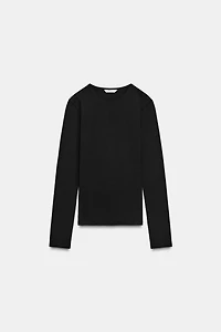 BASIC COTTON T-SHIRT