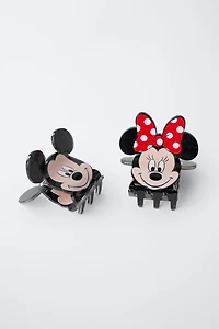 MICKEY AND MINNIE MOUSE © DISNEY TWO-PACK OF HAIR CLIPS