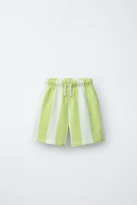 STRIPED SHORTS