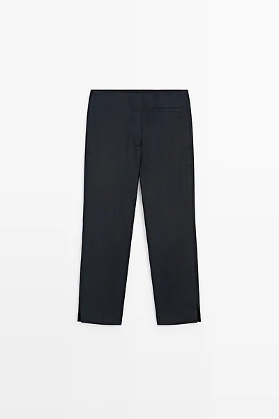 Pantalon léger en lin