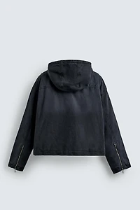 STRUCTURED BOXY FIT JACKET