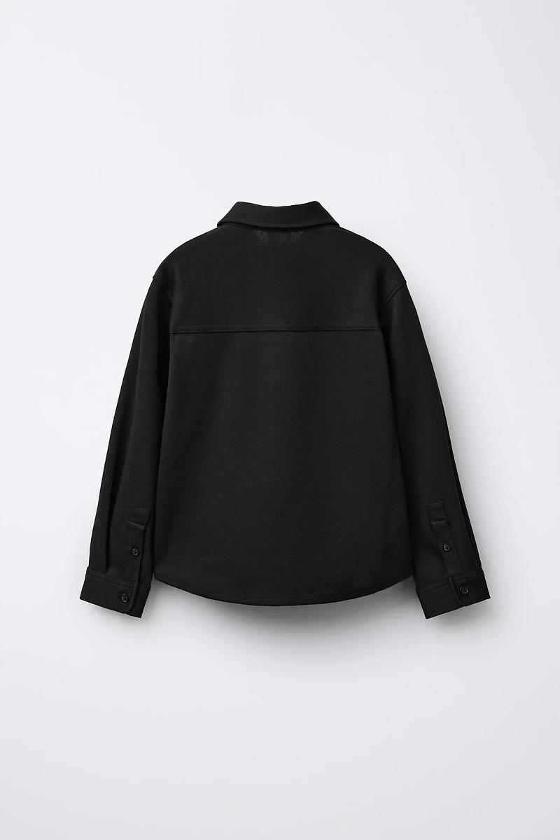 SURCHEMISE CONFORT À POCHES