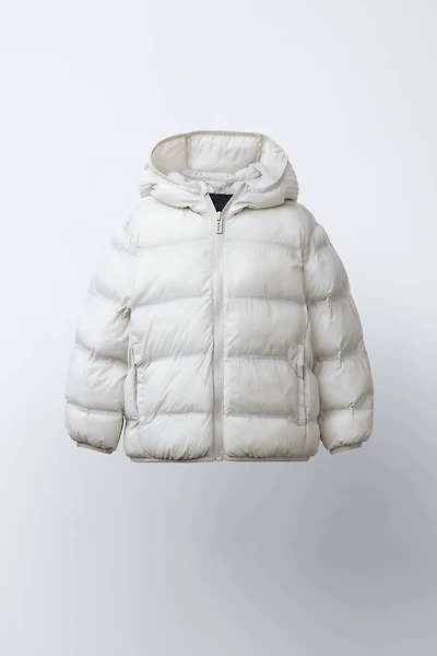 VESTE MATELASSÉE ULTRALÉGÈRE À CAPUCHE