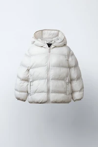 VESTE MATELASSÉE ULTRALÉGÈRE À CAPUCHE