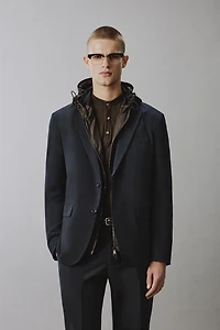 NON-IRON TECHNICAL SUIT JACKET
