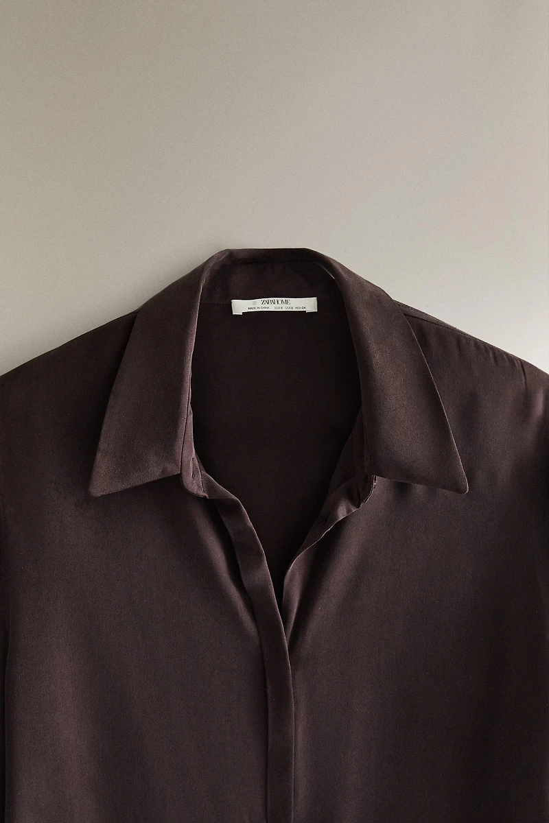 SILK SHIRT