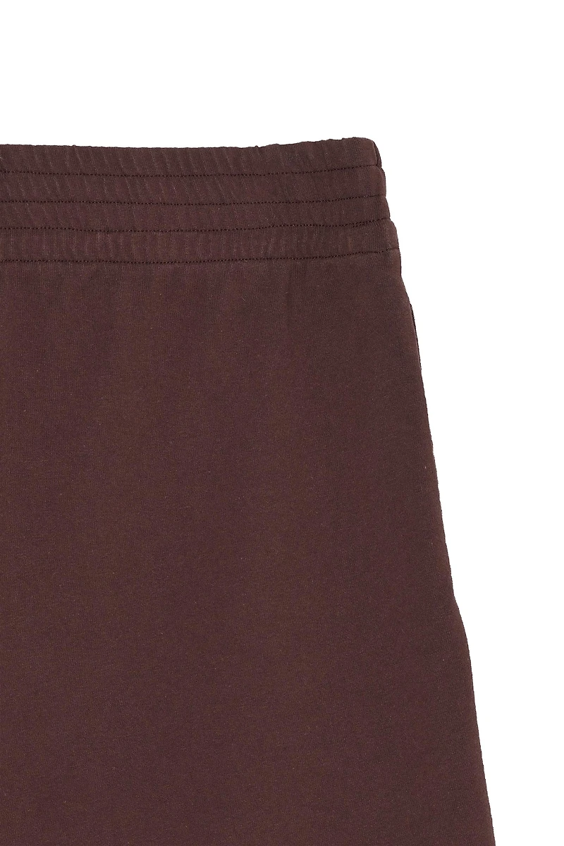PAPERBAG WAIST COTTON SHORTS