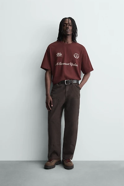 COMBINED PRINT T-SHIRT