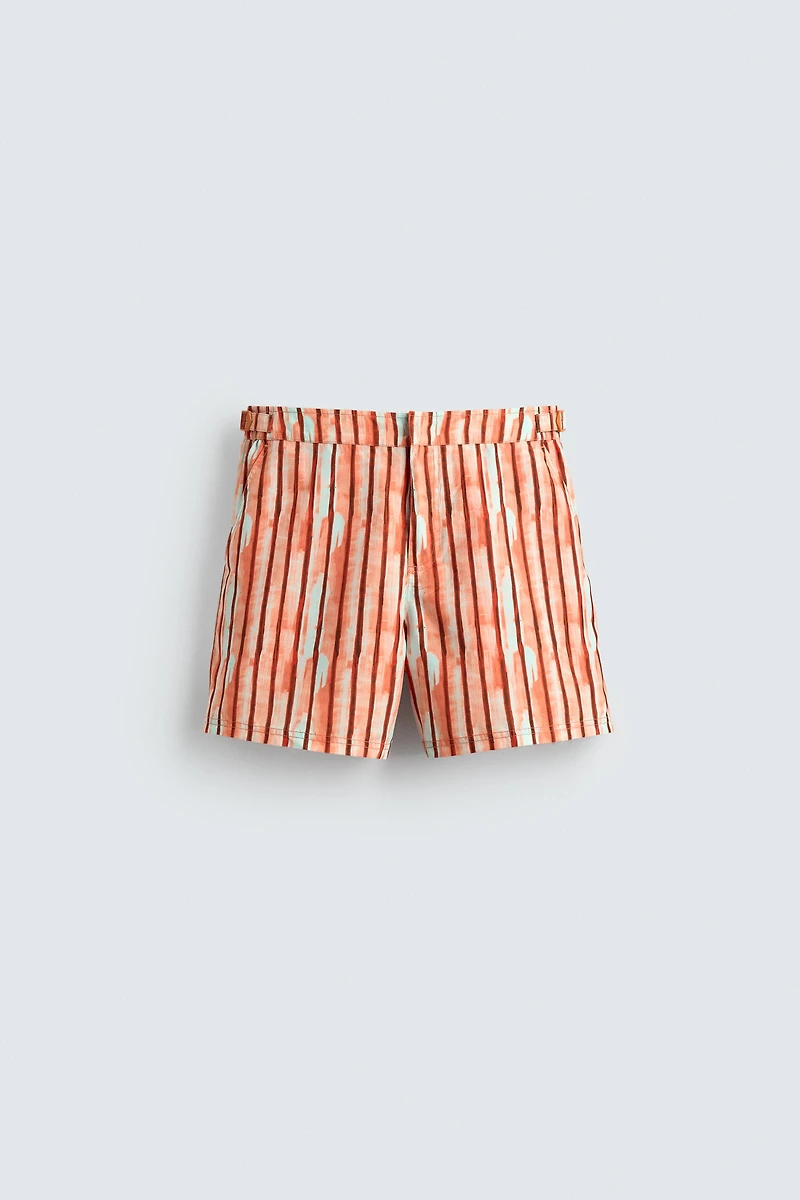 STRIPED SWIMSUIT