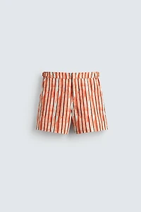STRIPED SWIMSUIT