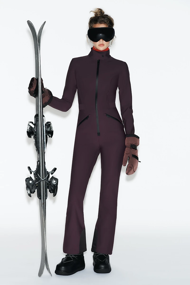 COMBINAISON DE SKI IMPERMÉABLE COUPE-VENT TECHNOLOGIE RECCO® COLLECTION