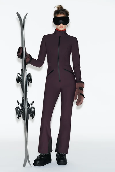 COMBINAISON DE SKI IMPERMÉABLE COUPE-VENT TECHNOLOGIE RECCO® COLLECTION