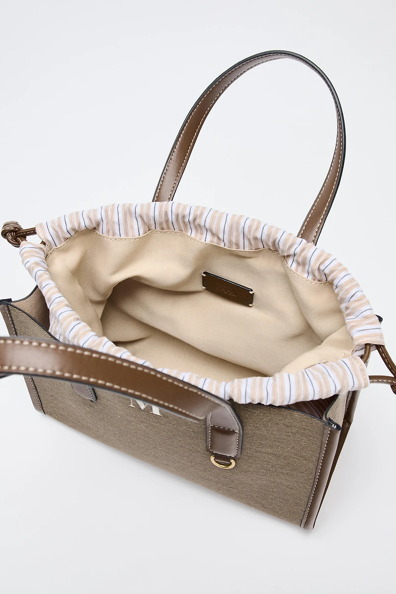 SAC SHOPPER TISSÉ