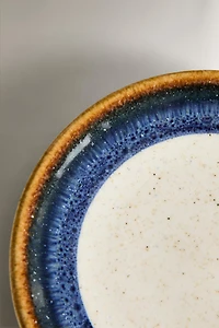 SIDE PLATE WITH CONTRAST RIM