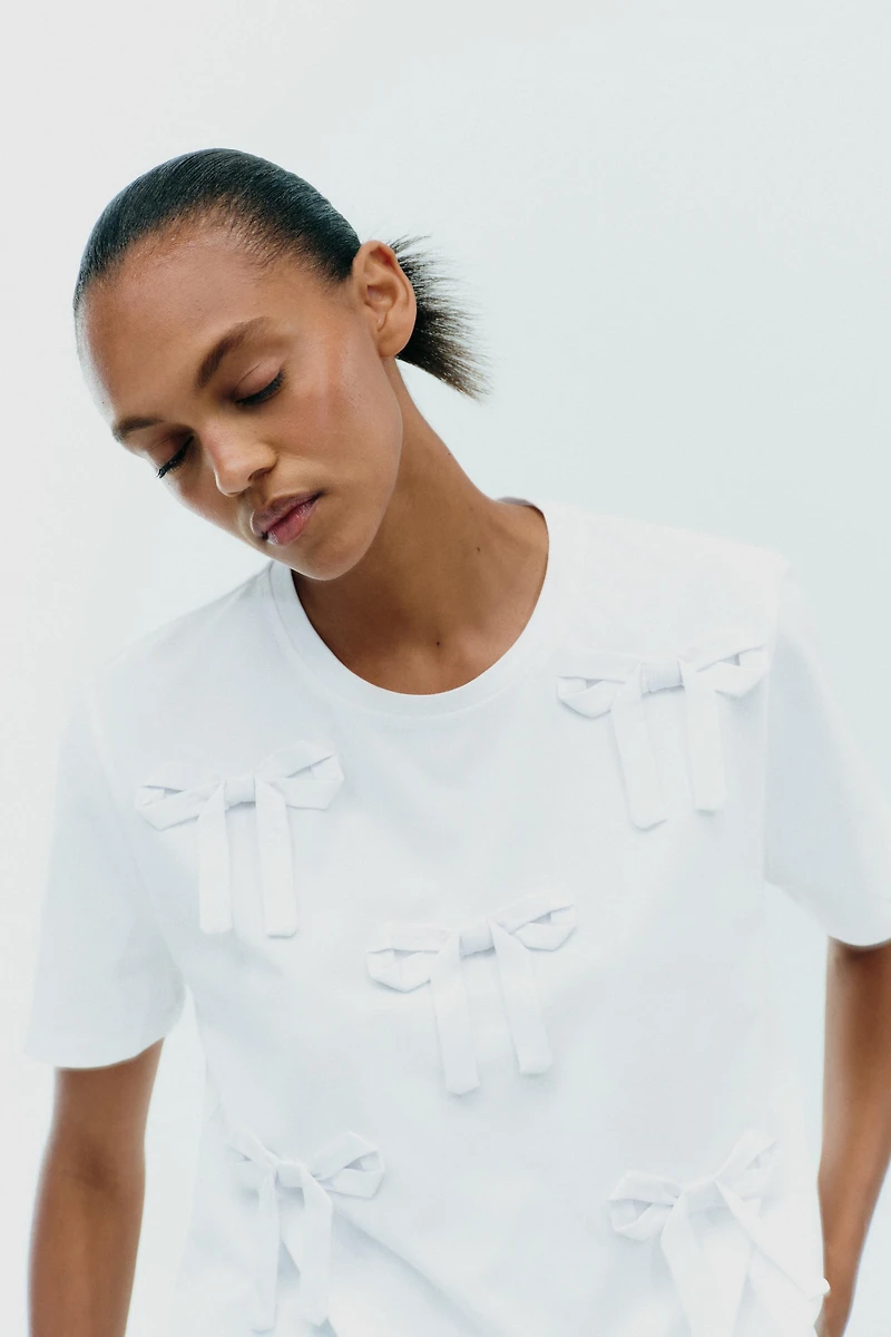 BOW T-SHIRT