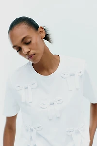 BOW T-SHIRT