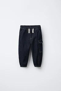 COMFORT CARGO JEANS