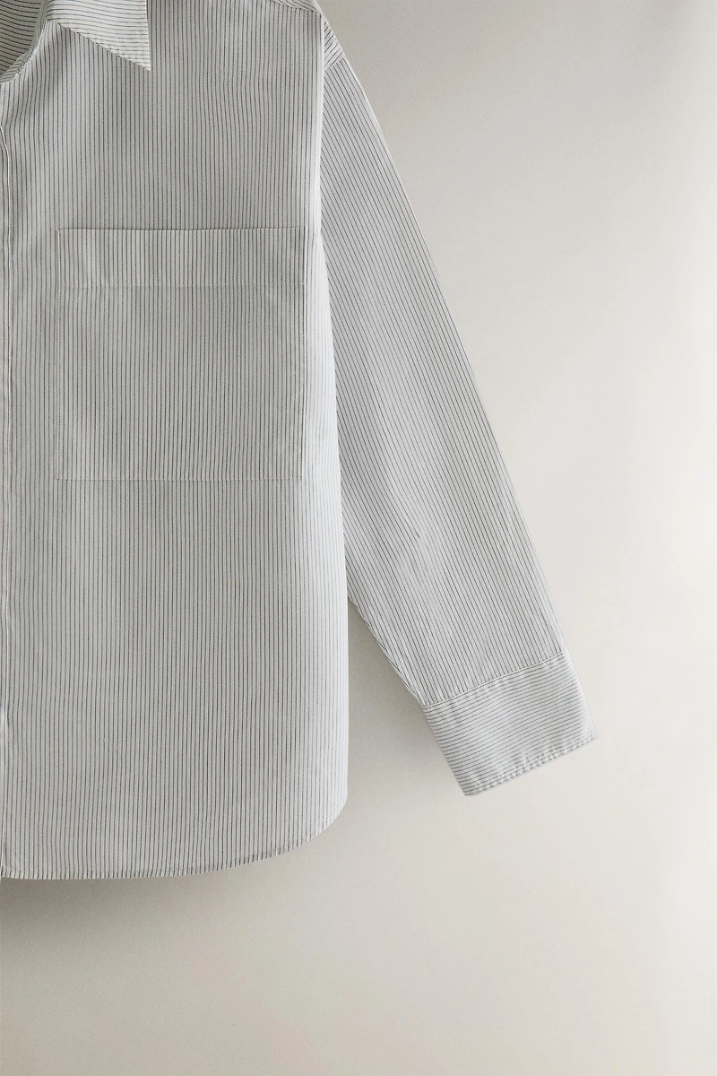 CHEMISE POPELINE