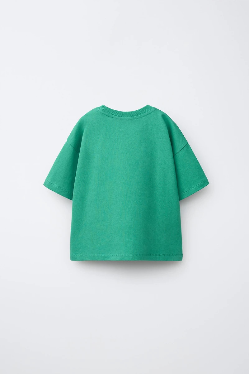 EMBROIDERED SAILBOAT T-SHIRT