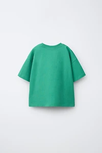 EMBROIDERED SAILBOAT T-SHIRT