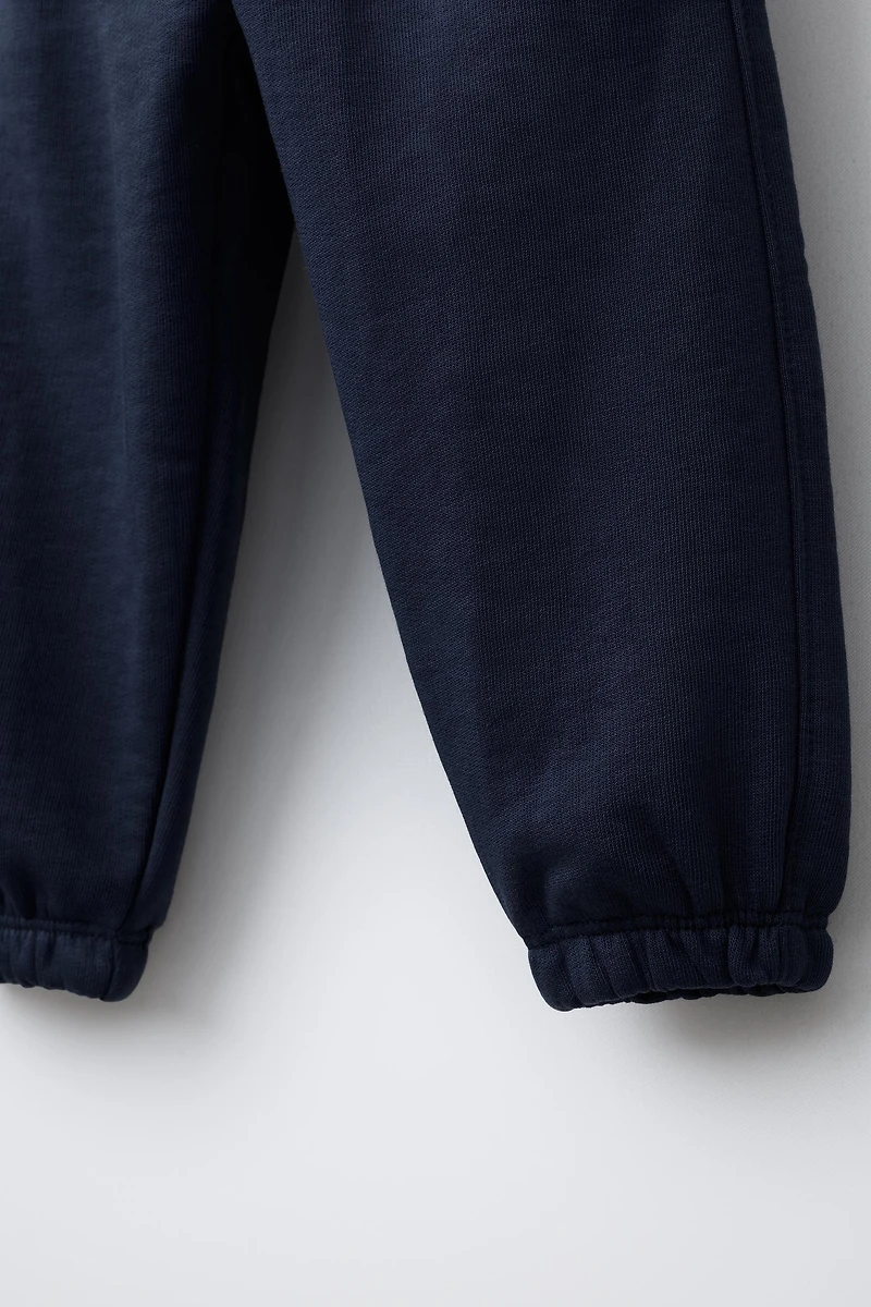 PANTALON JOGGER BASIQUE INSCRIPTION