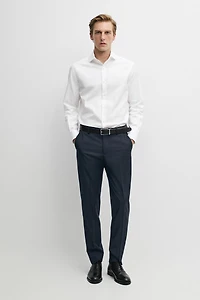 Chemise slim 100 % coton