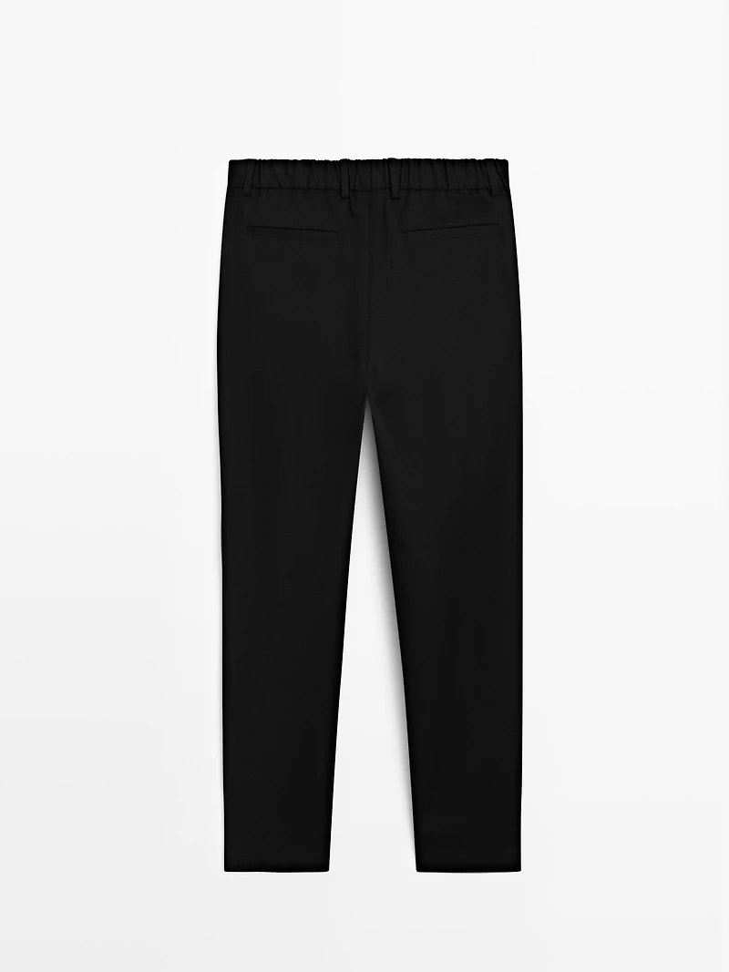 Jogger fit trousers