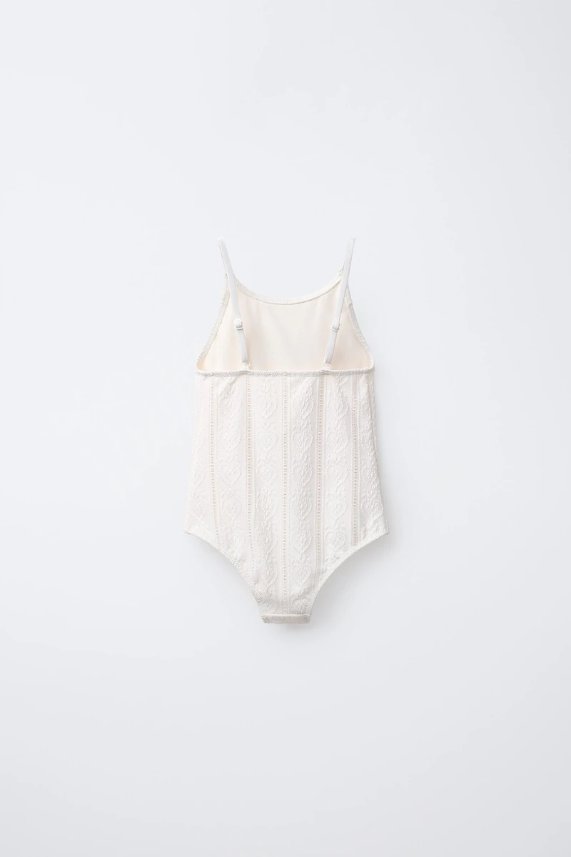 6-14 ANS/ MAILLOT DE BAIN STRUCTURÉ