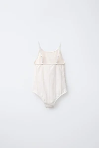6-14 ANS/ MAILLOT DE BAIN STRUCTURÉ