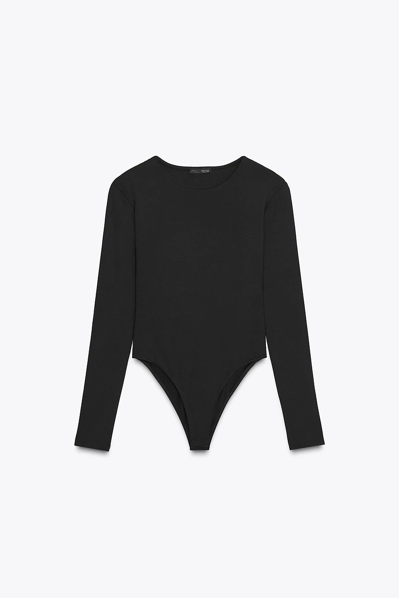 BASIC POLYAMIDE BODYSUIT