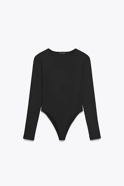 BASIC POLYAMIDE BODYSUIT