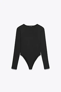 BASIC POLYAMIDE BODYSUIT