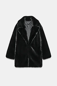 FAUX FUR COAT
