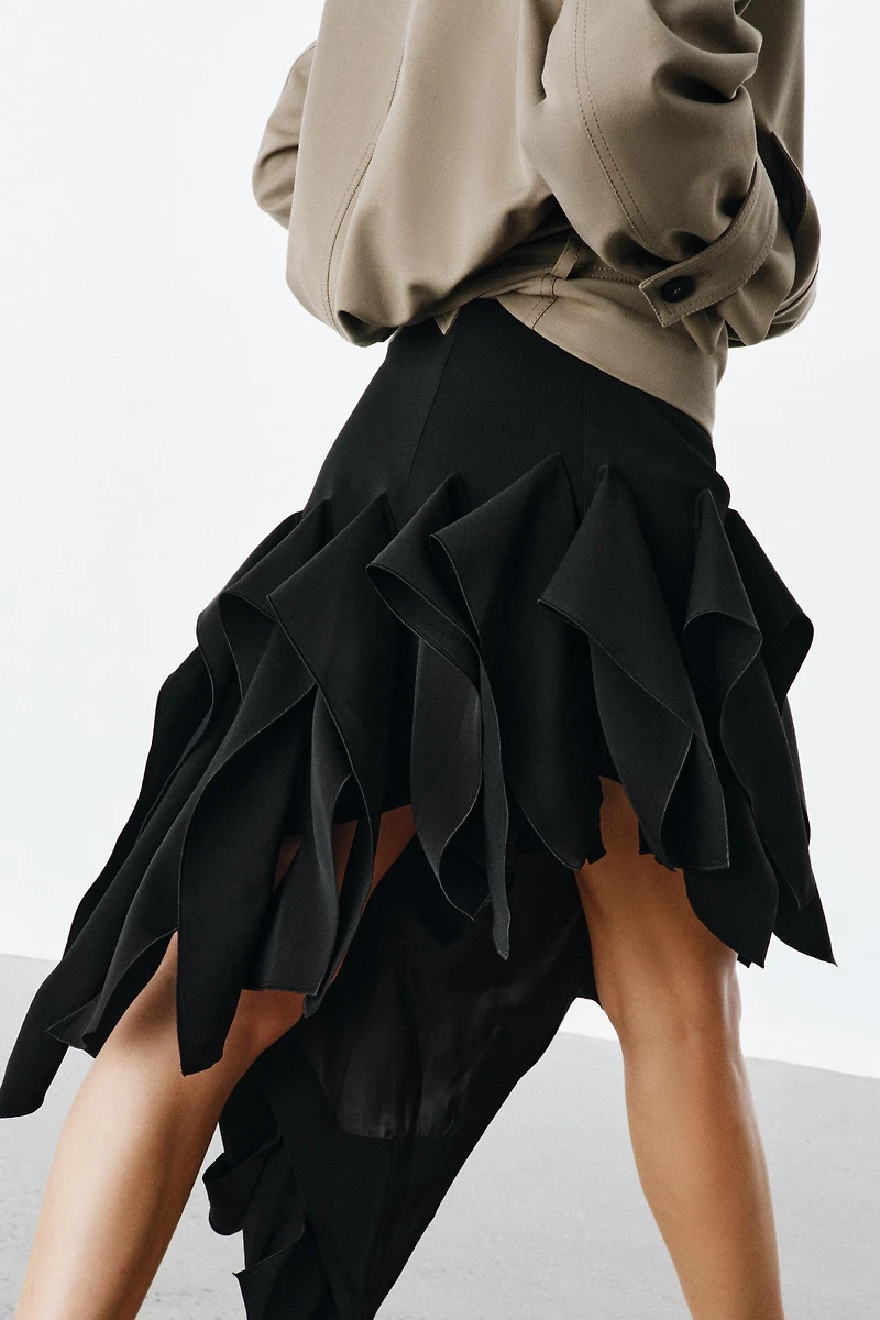 JUPE ASYMÉTRIQUE ZW COLLECTION