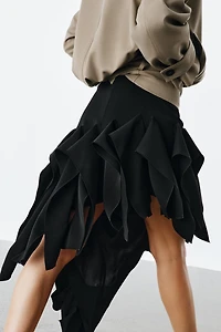 JUPE ASYMÉTRIQUE ZW COLLECTION