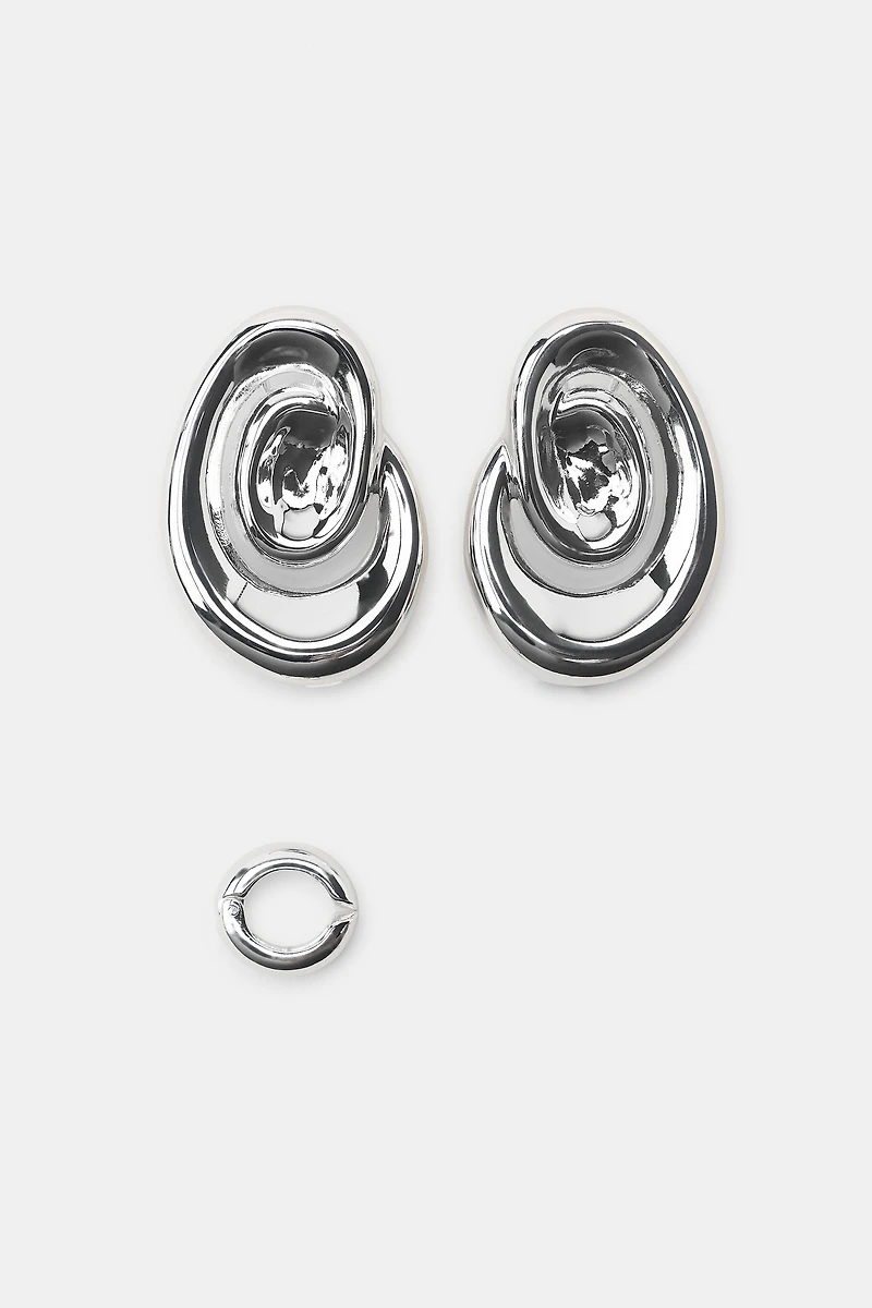 PACK OF ORGANIC EAR CUFF EARRINGS