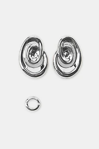 PACK OF ORGANIC EAR CUFF EARRINGS