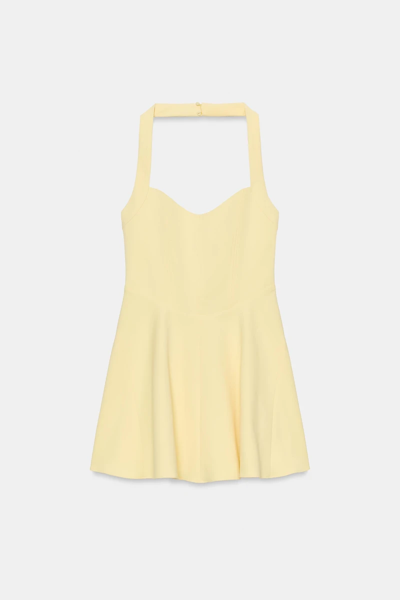 HALTER SWING DRESS
