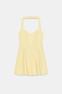 HALTER SWING DRESS