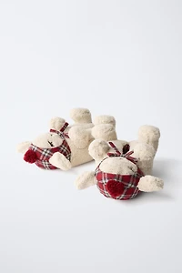 SHEEP HOUSE SLIPPERS