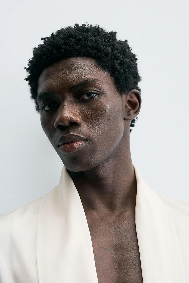 CHEMISE FLUIDE COL CHÂLE ÉDITION LIMITÉE