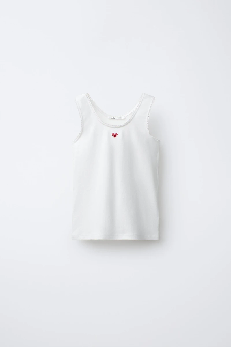 TWO-PACK OF HEART T-SHIRTS