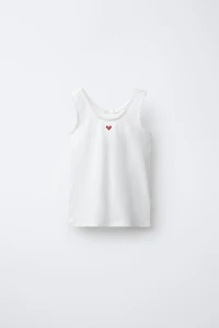 TWO-PACK OF HEART T-SHIRTS