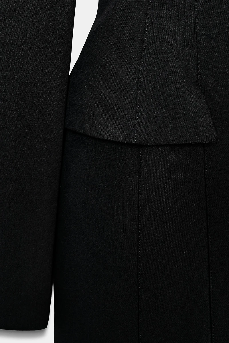 ROBE COURTE À POCHES ZW COLLECTION ÉDITION LIMITÉE