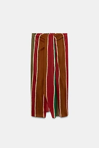 STRIPED PAREO
